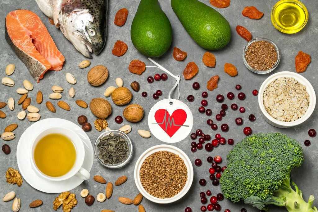 heart monounsaturated fats