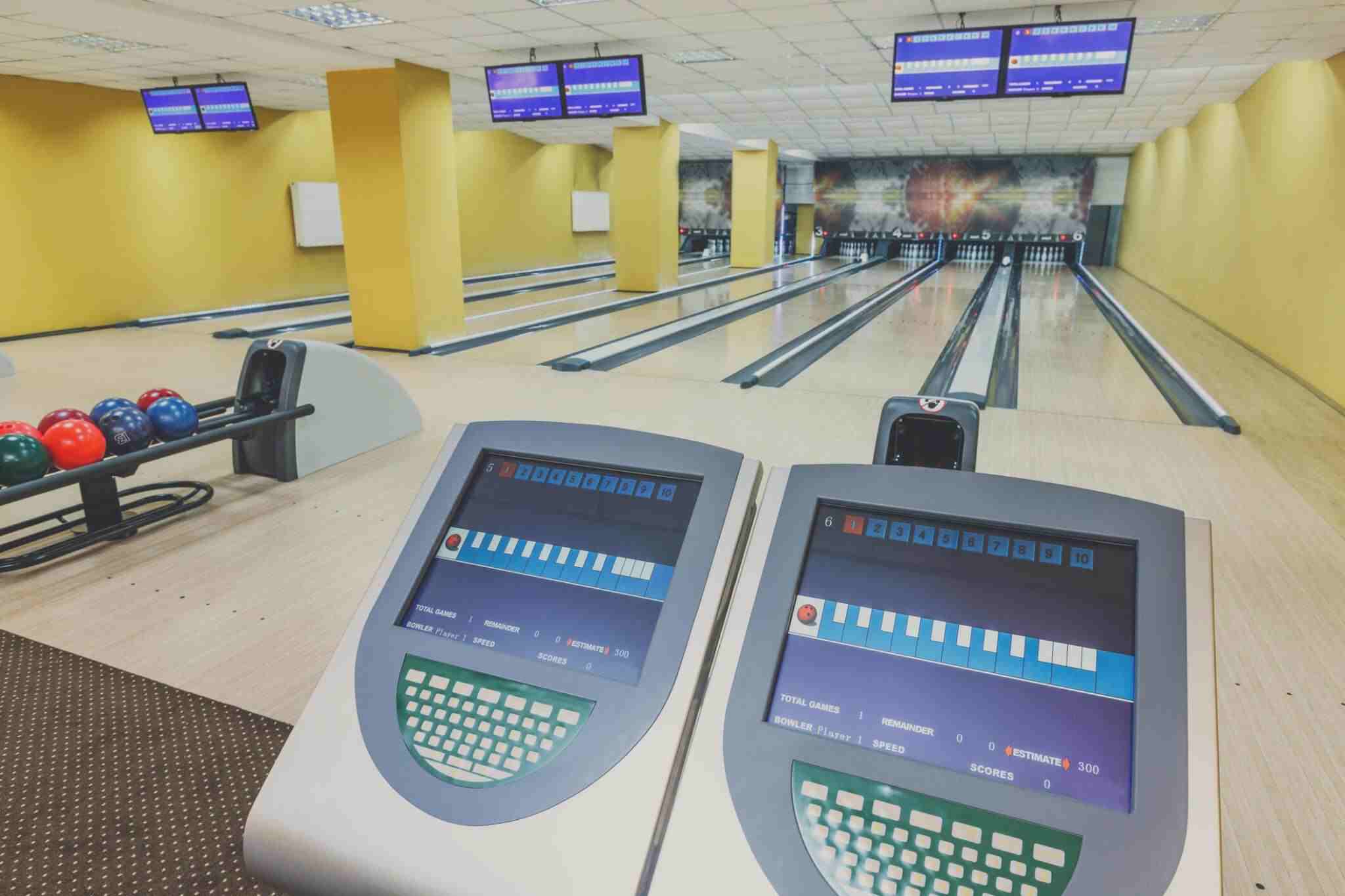 Bowling Alleys in Sports Facilities